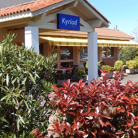 Kyriad Toulouse Blagnac Aeroport Hotel Buitenkant foto