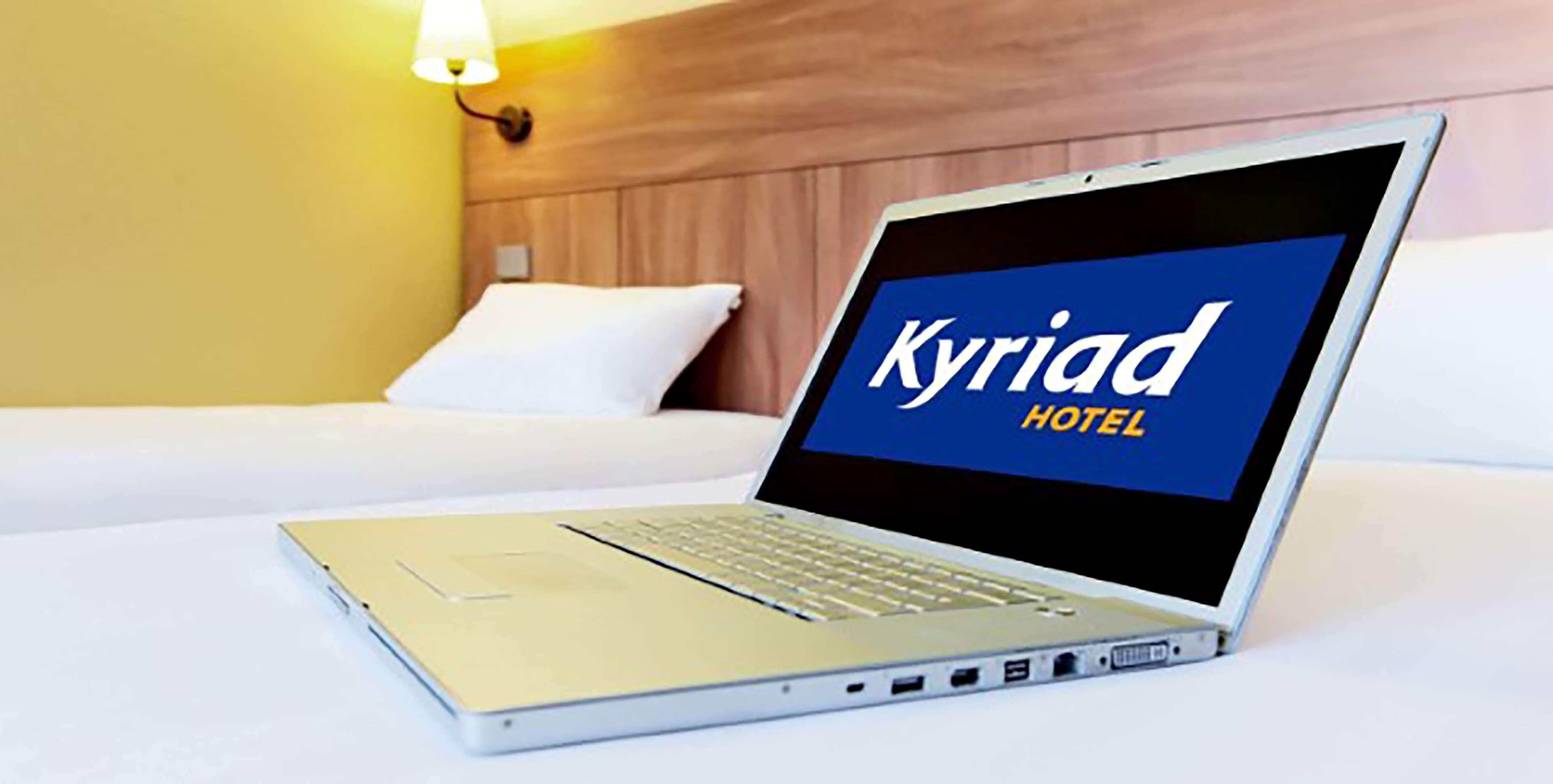 Kyriad Toulouse Blagnac Aeroport Hotel Buitenkant foto