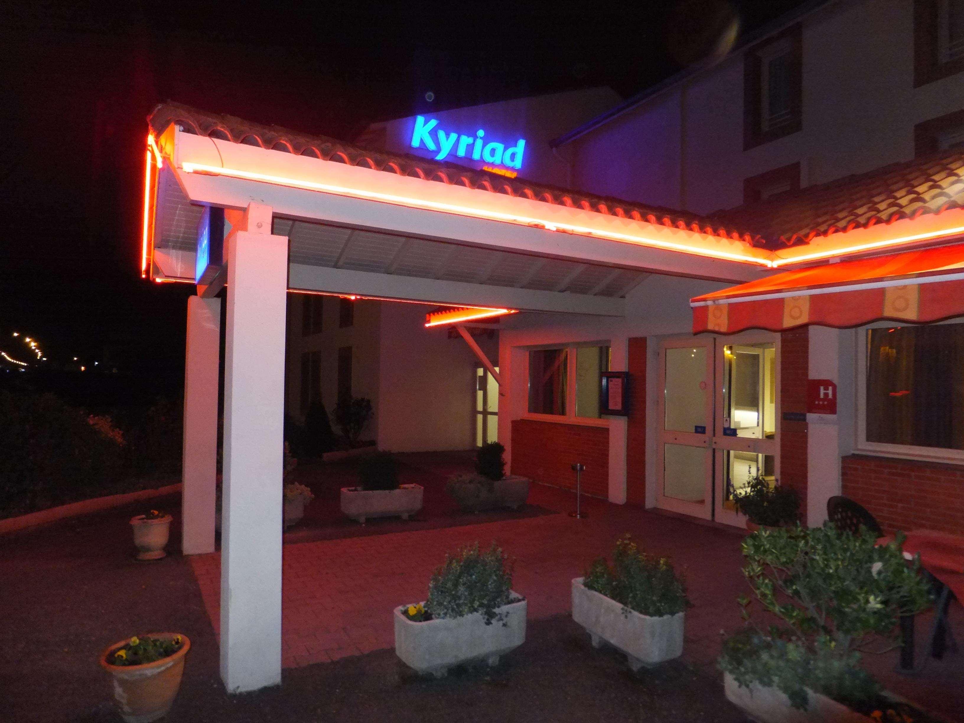 Kyriad Toulouse Blagnac Aeroport Buitenkant foto